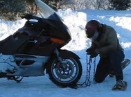 Korozyon Direnci Anti Patinaj Zincirleri ATV Motosiklet Kar Zinciri